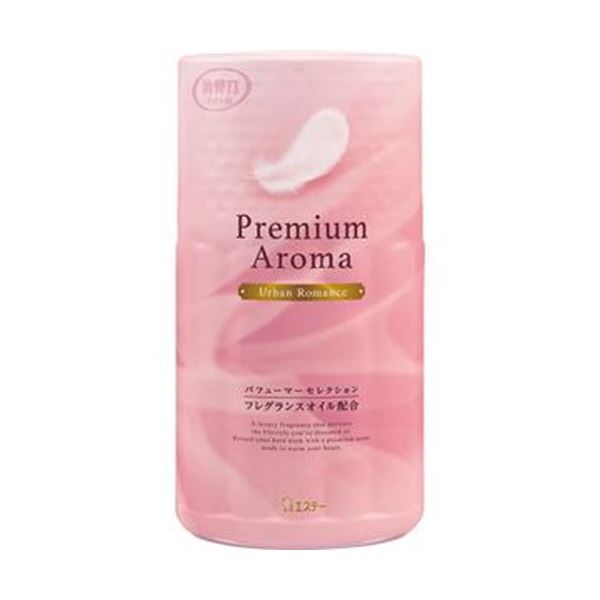 (まとめ)エステー トイレの消臭力 PremiumAroma アーバンロマンス 400ml 1セット(3個)【×10セット】|BONATHIA