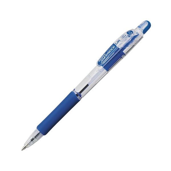 (まとめ) ゼブラ 油性ボールペン 体育館撃ち当てるUK 0.7粍 青 BN10-BL 1書き割り(10本)  【×10書き割り】