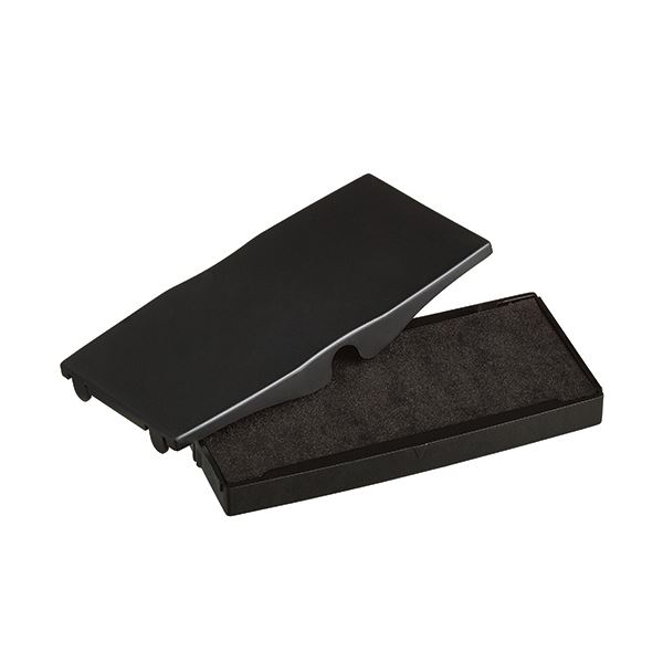 (まとめ) シャイニー 消し印内蔵型角型印S-855専用パッド 黒 S-855-7B 1個  【×30書き割り】