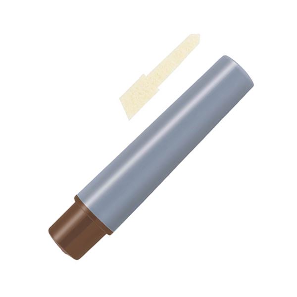 (まとめ) ゼブラ 油性目じるし ハイマッキーケア つめ替え用インキ薬莢書き割り 茶 インキ+太字替芯各1本 RYYT5-E 1書き割り  【×100書き割り】