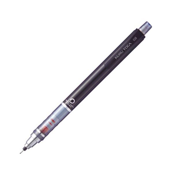 (まとめ) 三菱鉛筆 シャープ SHARPペンシル クルトガ スタンダードモデル 0.5mm (軸色 ブラック) M54501P.24 1本 【×30セット】