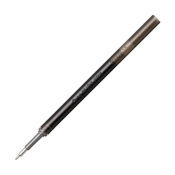 （まとめ）ぺんてる ゲルインキボールペン 殴りつける式エナージェル はたご屋無償性 替芯 0.5粍 黒いこと XLRN5TL-A 1仕掛ける（10本）【×10仕掛ける】