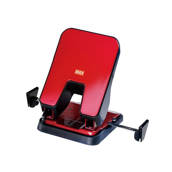 (まとめ) マックス スクーバ50 パンチ レッド DP-50T/R 【×3セット】