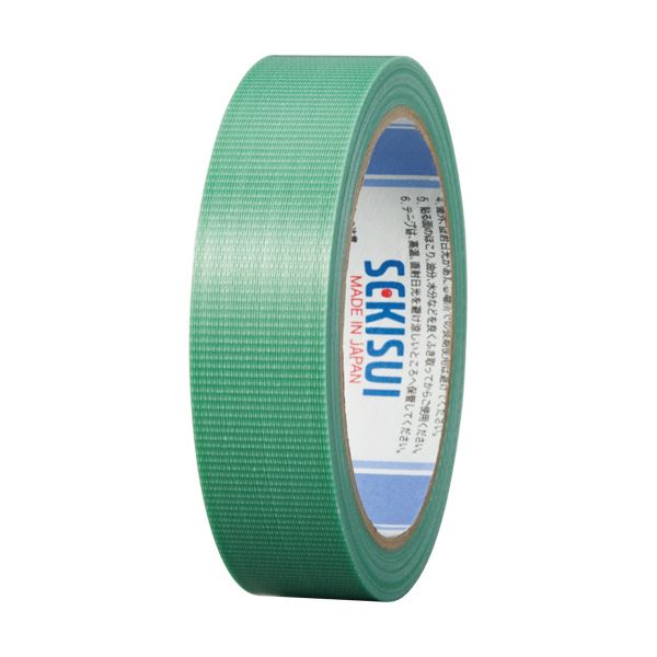 （まとめ）積水化学 フィットライトテープ No.738 25mm×25m 緑 N738M02 1巻 【×50セット】 7,351円
