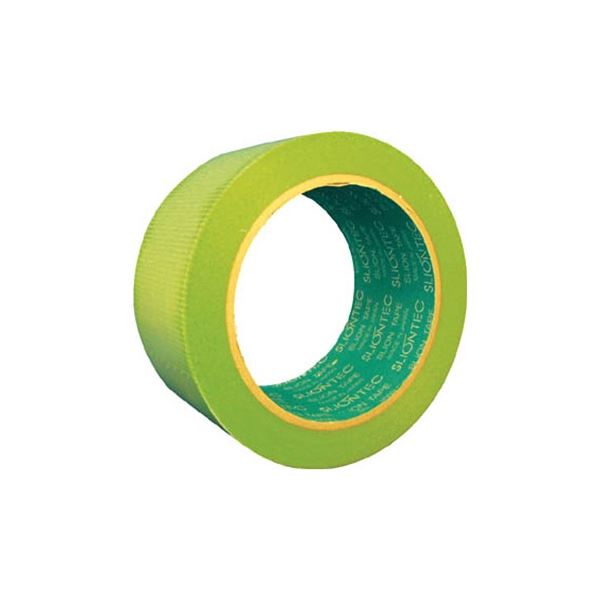 (まとめ) スリオンテック 床養生用フロアテープ 50mm×25m グリーン 344002-GR-00-50X25 1巻 【×20セット】