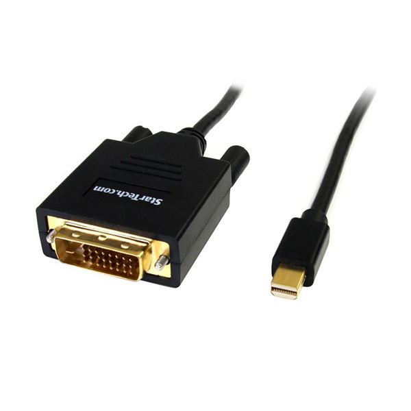 (まとめ）StarTech MiniDisplayport-DVI取り替えっこ有線テレビ 1.8m Mini DP(雄)-DVI-D(雄) MDP2DVIMM61本【×3書き割り】