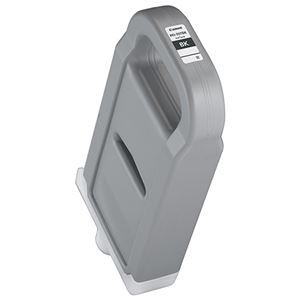 （まとめ） キヤノン Canon インキ貯蔵タンク PFI-707BK 染め料黒いことインキ 700ml 9821B001 1個 【×3書き割り】