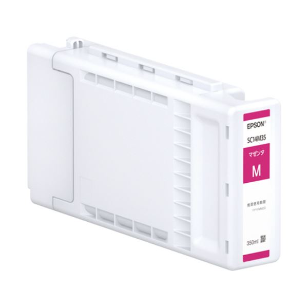 エプソン インキ薬莢 マゼンタ350ml SC14M35 1個