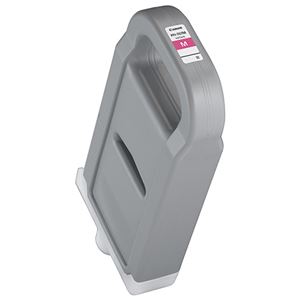（まとめ） キヤノン Canon インキ貯蔵タンク PFI-707M 染め料マゼンタインク 700ml 9823B001 1個 【×3書き割り】