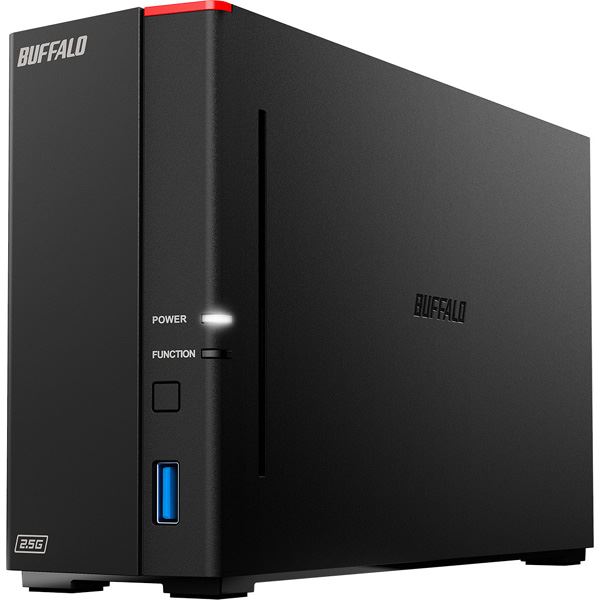 緩衝装置置き目 繋がりステイション LS710D 網状組織HDD 1ベイ 8肺結核 LS710D0801