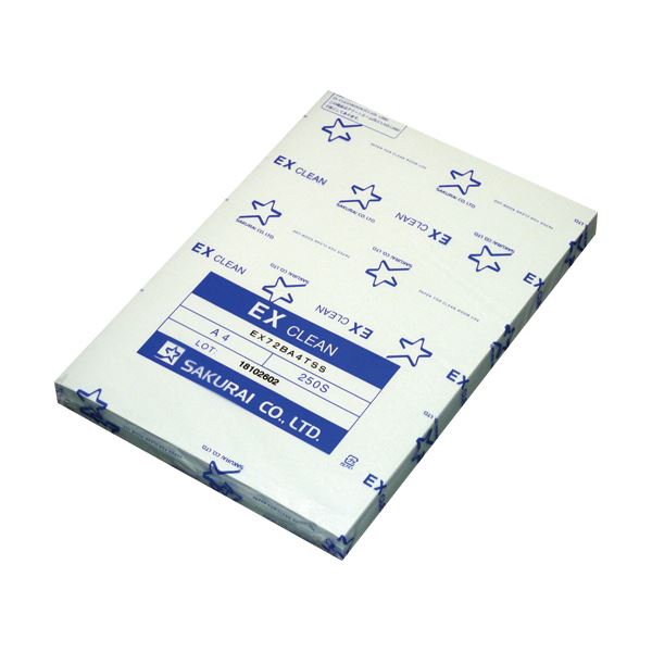 （まとめ）桜井 EX嚠喨たる A4 青碧EX72BA4SS 1冊（250枚）【×5書き割り】