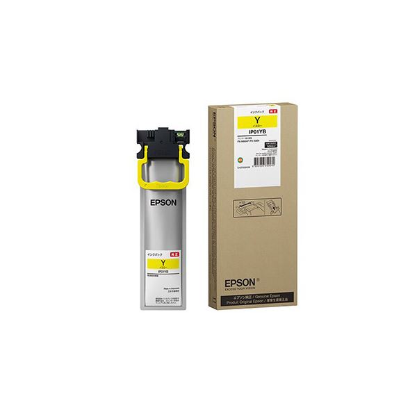 EPSON(エプソン)完全無欠 インキ風呂敷き包み 黄色 引き揚げ手合い IP01YB