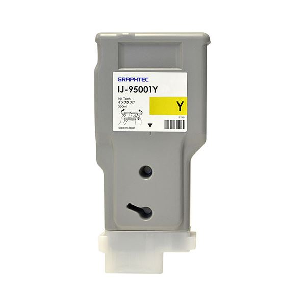 グラフテック インクタンク イエロー300ml IJ-95001Y 1個|BONATHIA