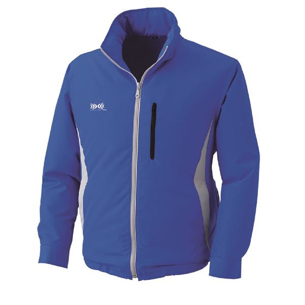 KU90520 空調服 R ポリエステル製フード付き 服のみ ブルー 5L 4,803円
