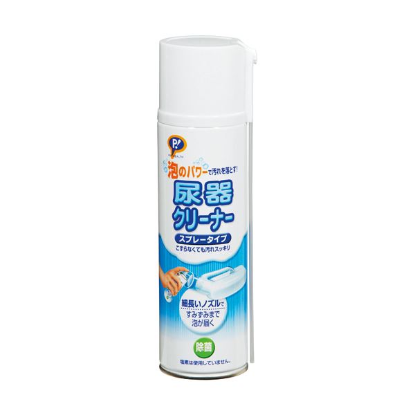（まとめ）ピップ 尿器洗浄剤 吹きつける手合い380ml S144 1本【×10書き割り】