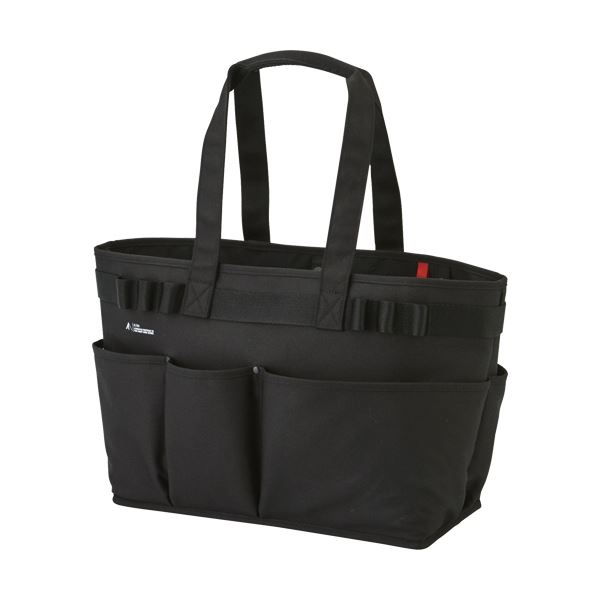 リヒトラブ ALTNAツールバッグ（ヨコ型）ブラック A-7750-24 1セット（3個） 10,469円