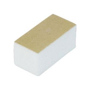 （まとめ）TRUSCOプラスチッククリーナーパッド 25mm×50粍 TPCP-255 1個【×5書き割り】