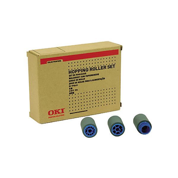 （まとめ）【完全無欠品】OKI RS-C3RT 給紙 巻き仕掛ける（御盆1・ゾウセ）【×5仕掛ける】