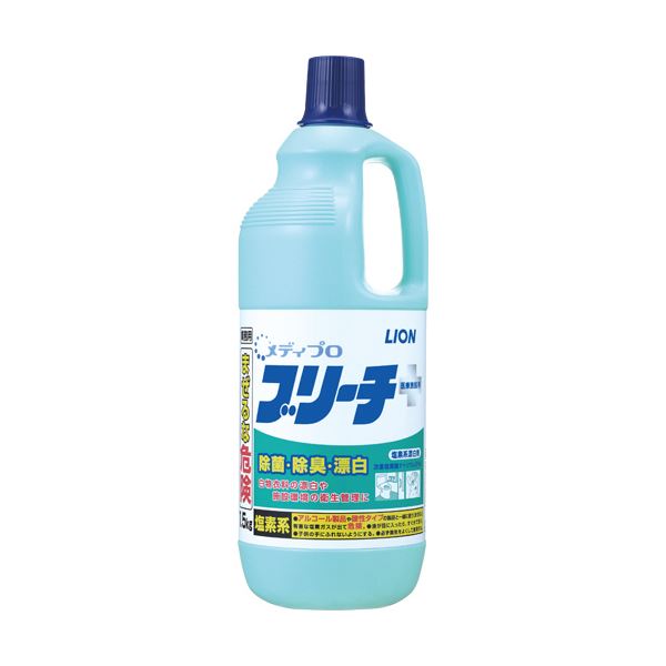 （まとめ）百獣の王 メディプロ ブリーチ1.5kg 1本【×20仕掛ける】