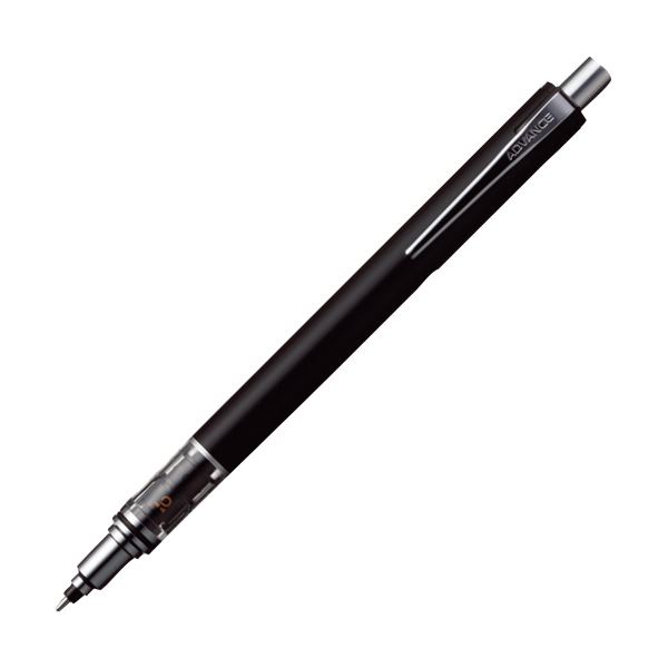 (まとめ) 三菱鉛筆 せつ然たる書き込み クルトガアドバンス 0.5粍 （軸色：黒いこと） M55591P.24 1本  【×30書き割り】