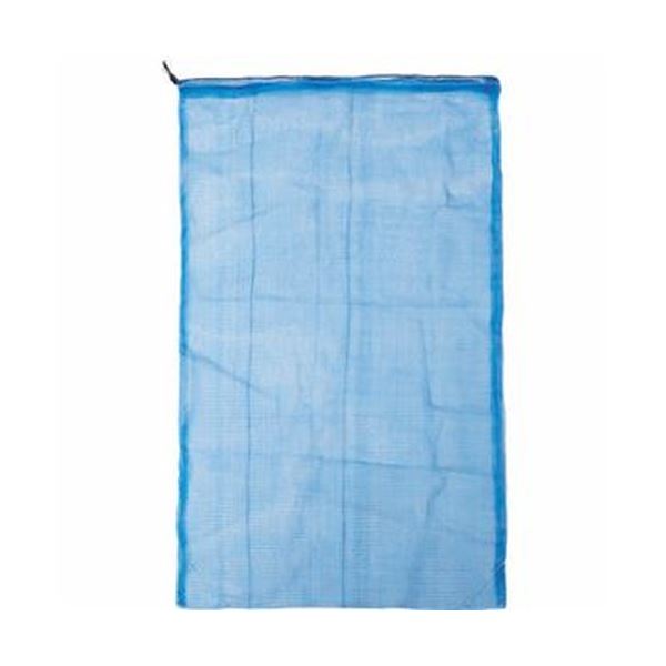 （まとめ）TRUSCO メッシュ回収袋35×20cm ブルー TMK-3520-50 1箱（50枚）【×5セット】 20,505円