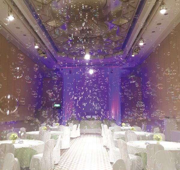 【レンタル用】 バブルマシン 結婚式 二次会 演出 ゲスト パーティー バブル　シャボン玉