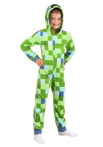 ボーイズ フード Union Minecraft Suit ハロウィン 子ども コスプレ 衣装 仮装 こども イベント 子ども パーティ ハロウィーン 学芸会 学園祭 学芸会 ショー お遊戯会 二次会 忘年会 新年会 歓迎会 送迎会 出し物 余興 誕生日 発表会