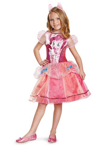 Girls Pinkie Pie デラックス コスチューム ハロウィン 子ども コスプレ 衣装 仮装 こども イベント 子ども パーティ ハロウィーン 学芸会 学園祭 学芸会 ショー お遊戯会 二次会 忘年会 新年会 歓迎会 送迎会 出し物 余興 誕生日 発表会