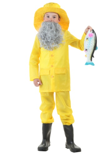 チャイルド Fisherman コスチューム ハロウィン 子ども コスプレ 衣装 仮装 こども イベント 子ども パーティ ハロウィーン 学芸会 学園祭 学芸会 ショー お遊戯会 二次会 忘年会 新年会 歓迎会 送迎会 出し物 余興 誕生日 発表会
