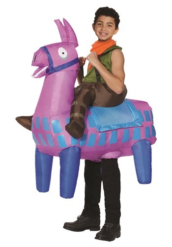 Fortnite Giddy Up Ride On Loot Llama コスチューム for キッズ フォートナイト グッズ ハロウィン 子ども コスプレ 衣装 仮装 こども イベント 子ども パーティ ハロウィーン 学芸会