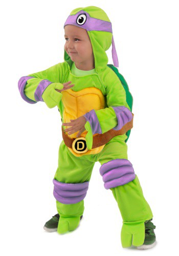チャイルド TMNT Donatello デラックス Jumpsuit コスチューム ハロウィン 子ども コスプレ 衣装 仮装 こども イベント 子ども パーティ ハロウィーン 学芸会｜Mars shop