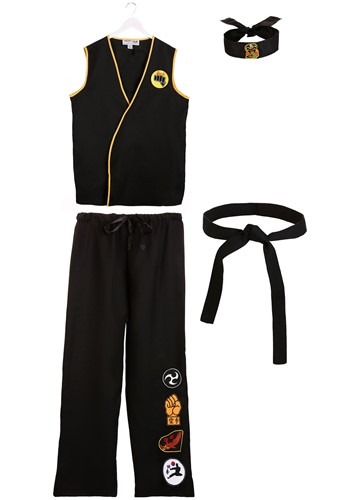 工房直送価格 Authentic コブラ会 Cobra Kai 空手学校 ベスト キッド コスチューム ハロウィン メンズ コスプレ 衣装 男性 仮装 男性用 イベント パーティ ハロウィーン 学芸会 学園祭 学芸会 ショー お遊戯会 二次会 忘年会 新年会 歓迎会 送迎会 出し物 余興 誕生日