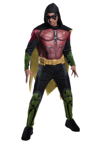 Men's Robin Arkham Origins コスチューム ハロウィン メンズ コスプレ 衣装 男性 仮装 男性用 イベント パーティ ハロウィーン 学芸会｜Mars shop