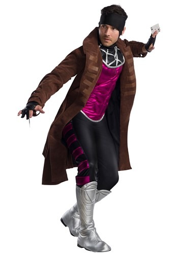X-Men 大人用 Gambit コスチューム ハロウィン メンズ コスプレ 衣装 男性 仮装 男性用 イベント パーティ ハロウィーン 学芸会｜Mars shop