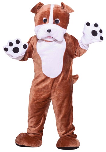 Plush Bulldog Mascot コスチューム ハロウィン メンズ コスプレ 衣装 男性 仮装 男性用 イベント パーティ ハロウィーン 学芸会|Mars shop
