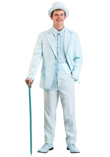 Powder Blue Tuxedo 大人用 コスチューム ハロウィン メンズ コスプレ 衣装 男性 仮装 男性用 イベント パーティ ハロウィーン 学芸会