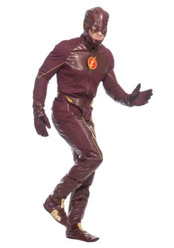 Premium The Flash Men's コスチューム ハロウィン メンズ コスプレ 衣装 男性 仮装 男性用 イベント パーティ ハロウィーン 学芸会|Mars shop