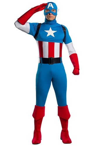 人気スポー新作 男性 衣装 コスプレ メンズ ハロウィン コスチューム Premium America Captain 大人用 マーベル 仮装 学芸会 ハロウィーン パーティ イベント 男性用 コスチューム一式 Www Silianamusic Com