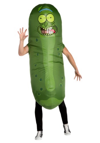 Pickle Rick Rick and Morty 大人用 Inflatable コスチューム ハロウィン メンズ コスプレ 衣装 男性 仮装 男性用 イベント パーティ ハロウィーン 学芸会｜Mars shop