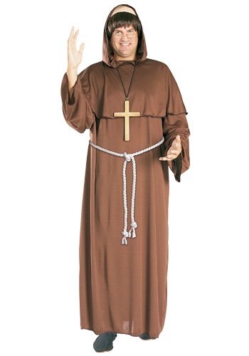 大人用 Friar Tuck コスチューム ハロウィン メンズ コスプレ 衣装 男性 仮装 男性用 イベント パーティ ハロウィーン 学芸会｜Mars shop