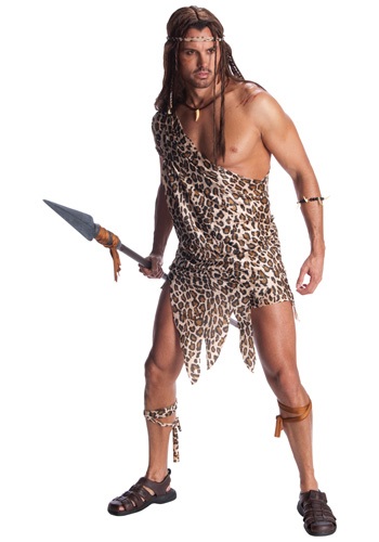 Tarzan Mens コスチューム ハロウィン メンズ コスプレ 衣装 男性 仮装 男性用 イベント パーティ ハロウィーン 学芸会画像