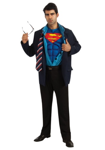 大人用 スーパーマン Clark Kent コスチューム ハロウィン メンズ コスプレ 衣装 男性 仮装 男性用 イベント パーティ ハロウィーン 学芸会｜Mars shop