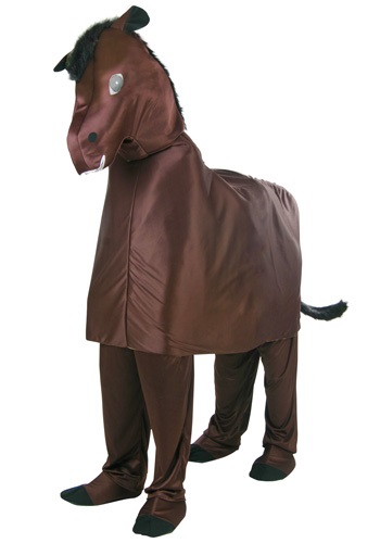 Two Person Horse コスチューム ハロウィン メンズ コスプレ 衣装 男性 仮装 男性用 イベント パーティ ハロウィーン 学芸会｜Mars shop