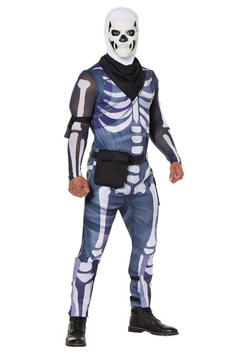 一杯1 500サークルoff引換証所持 Fortnite Men S Skull Trooper 着物 ハロウィン メンズ コスプレ アパレル 男子 カモフラージュ 男性要脚 事象 アソシエーション ハロウィーン 学芸会 Digitalland Com Br