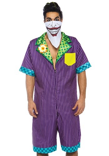 Men's Super Villain RompHim コスチューム ハロウィン メンズ コスプレ 衣装 男性 仮装 男性用 イベント パーティ ハロウィーン 学芸会