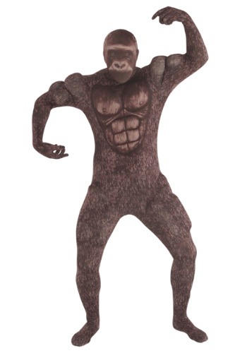 Muscle Gorilla Men's Morphsuit コスチューム ハロウィン メンズ コスプレ 衣装 男性 仮装 男性用 イベント パーティ ハロウィーン 学芸会｜Mars shop