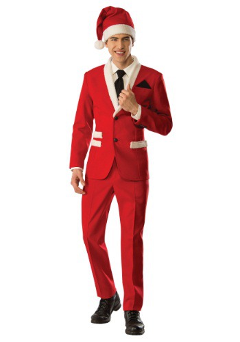 Men's Christmas Santa Suit コスチューム ハロウィン メンズ コスプレ 衣装 男性 仮装 男性用 イベント パーティ ハロウィーン 学芸会