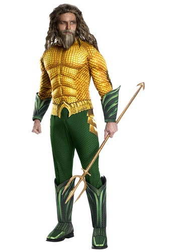 Aquaman 大人用 コスチューム ハロウィン メンズ コスプレ 衣装 男性 仮装 男性用 イベント パーティ ハロウィーン 学芸会|Mars shop