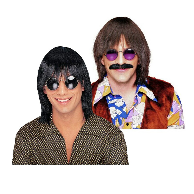 4日 コスプレ Sonny 全品p5倍 クーポン有 Deluxe 男性用 70s 仮装 Mars 仮装ホビー コスチューム メンズ 70s Bono クーポン有 衣装 コスプレ ハロウィン クリスマス Sonny アクセサリー Shopdeluxe Mens Wig 変装 Adult Deluxe Wig 大人用