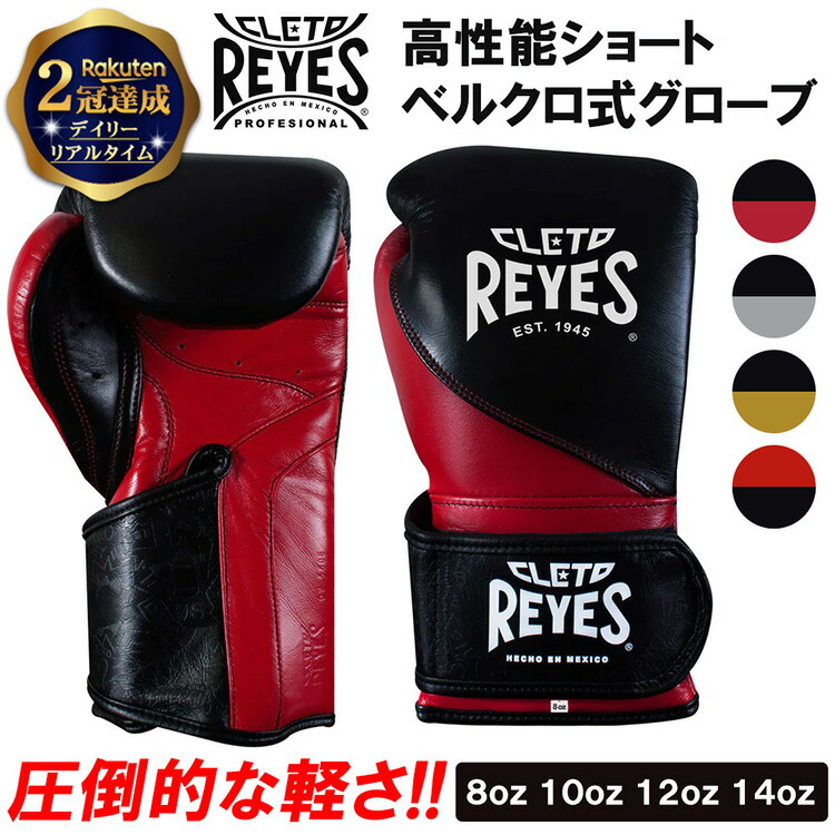 注文割引 《全品5%OFFクーポン》 REYES ボクシンググローブ NEW タイプ